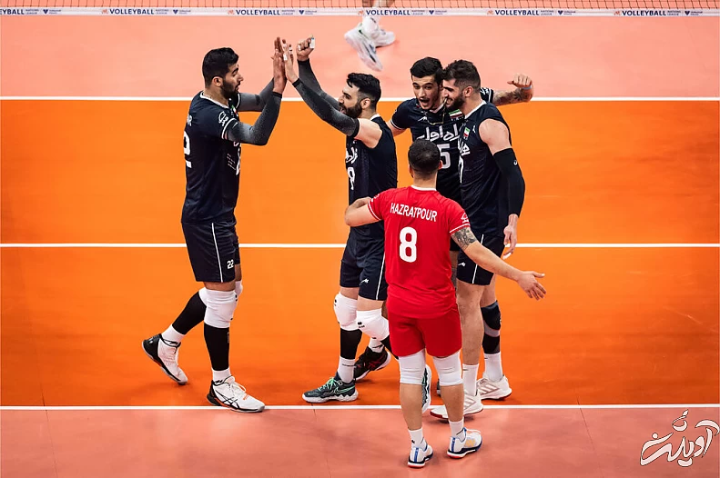 کباببازی ملیپوشان والیبال در اروپا آشپز؛اسفندیار بود